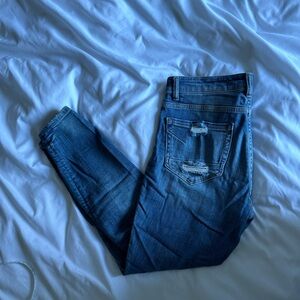 BKE Ripped Skinny Jeans